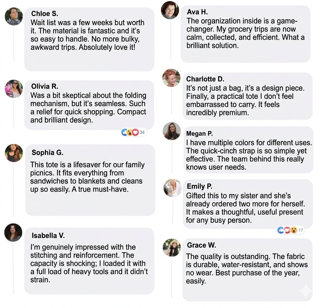 EZTOTE™ Grocery Tote