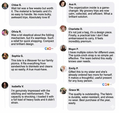 EZTOTE™ Grocery Tote